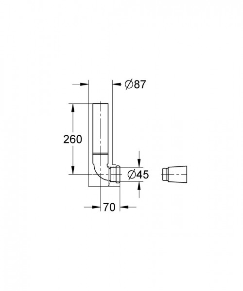 Grohe Onderdelen reservoir 43908000