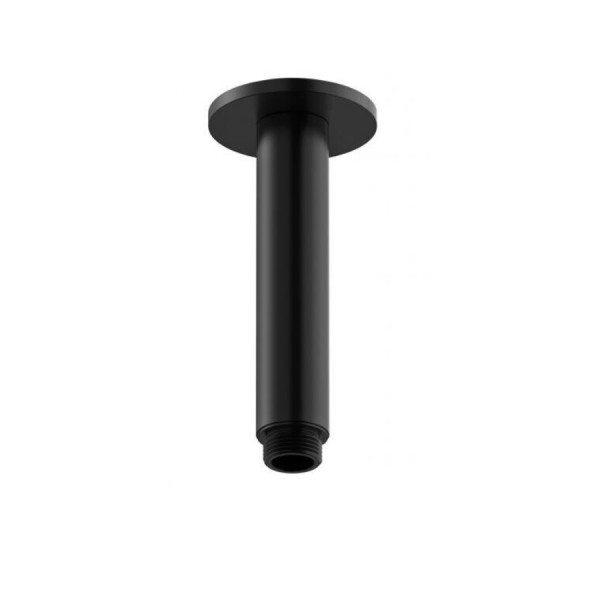 Duravit Douchearm 125 mm Zwart Mat