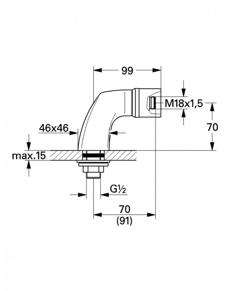 Grohe Pet 46126000