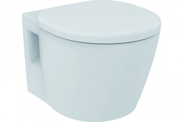 Abattant WC XL Frein de Chute Ideal Standard Connect Freedom Plastique E824001