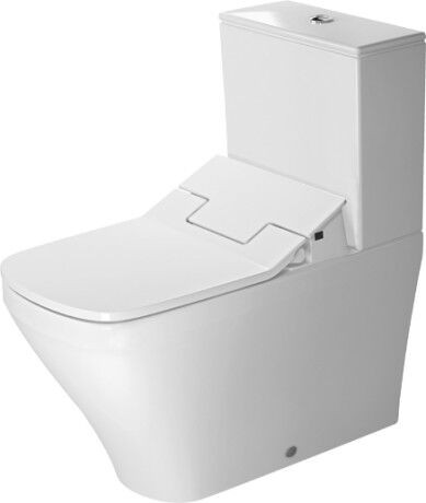 WC à Réservoir Duravit DuraStyle Cuvette à fond creux Blanc Hygiene Glaze 2156592000
