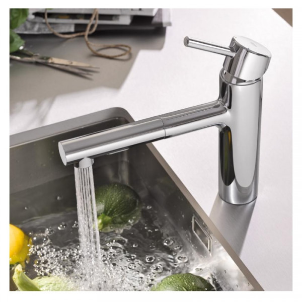 Mitigeur Cuisine Grohe Concetto DN 15 30273001