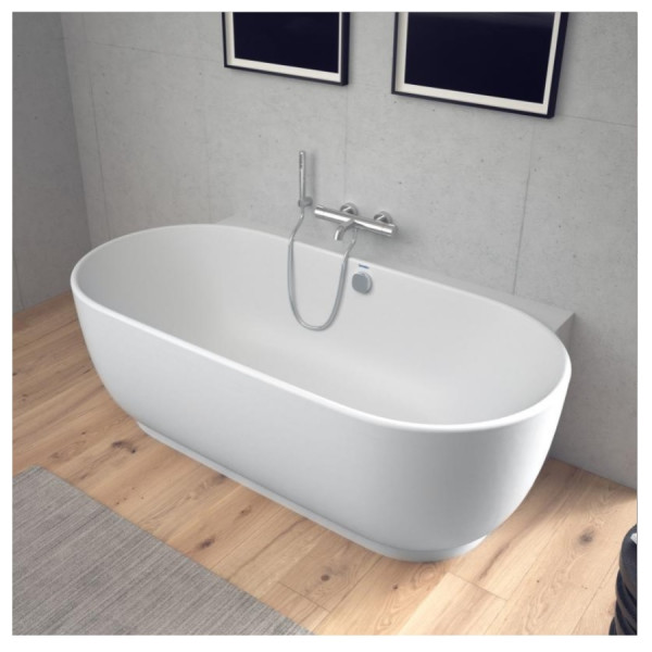 Duravit Luv back-to-wall bad 180 x 95 cm mat wit 700433000000000