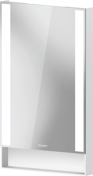 Miroir Salle De Bain Lumineux Duravit Qatego 450x750mm Blanc Mat QA7080018180000