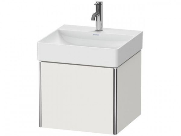 Meuble Pour Lavabo Encastrable suspendu Duravit XSquare pour 235350 Blanc Nordic satiné mat 484 mm XS405903939