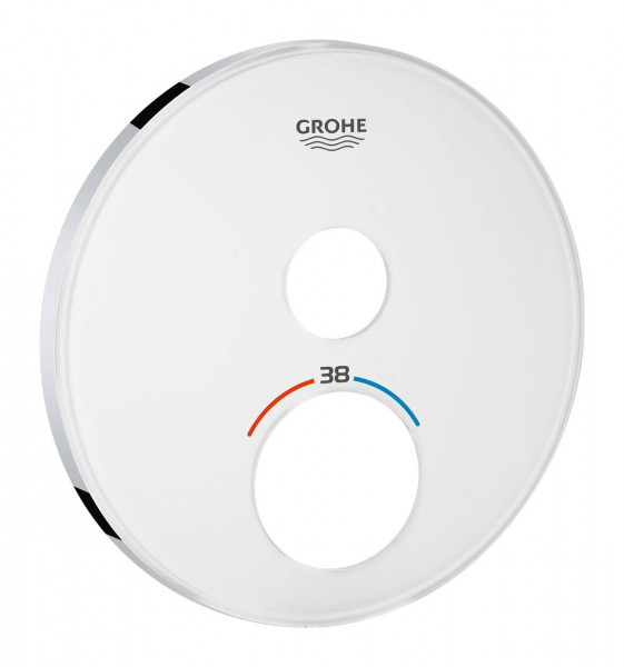 Grohe Rosace Blanc Lune 49031LS0