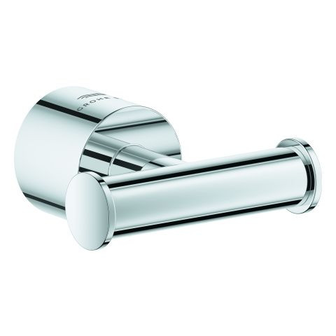 Patère Salle De Bain Grohe Atrio Double Chromé