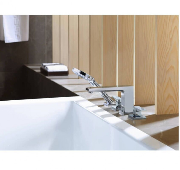 Hansgrohe Metropol 4-gats badrandcombinatie chroom 32552000