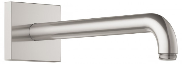 Bras De Douche Keuco Edition 300 Carré mural 312 mm Nickel Brossé