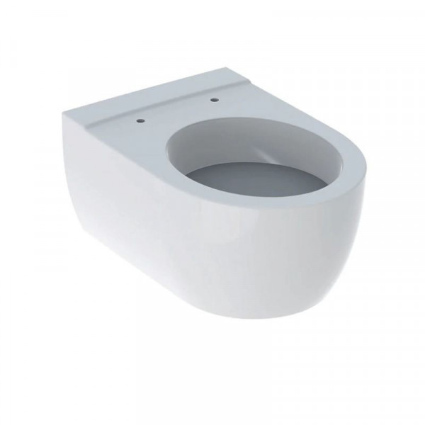 WC Suspendu Geberit iCon Blanc Avec bride avec KeraTect 204000600