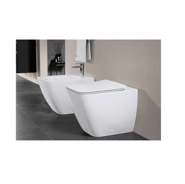 Villeroy en Boch Subway 2.0 Diepspoeltoilet zonder spoelrand (5602R0)