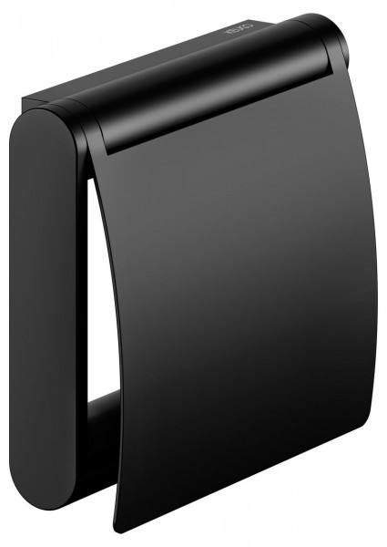 Toiletrolhouder Keuco Plan Black Selection Zwart Mat