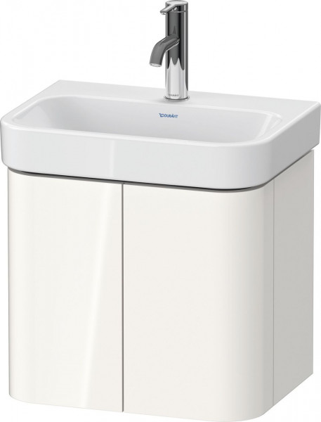 Meuble Lave-Mains Duravit Happy D.2 Plus 2 portes 475mm Blanc brillant HP4384022220000