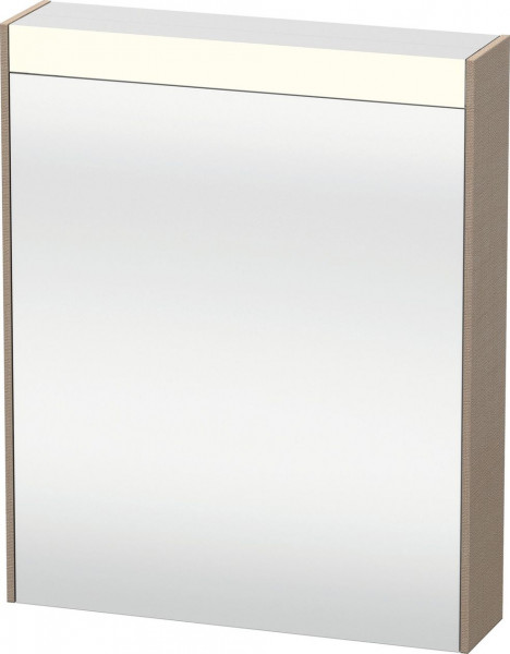 Armoire De Toilette Duravit Brioso porte droite, prise E 620x760mm Lin Mat BR7101R75751000