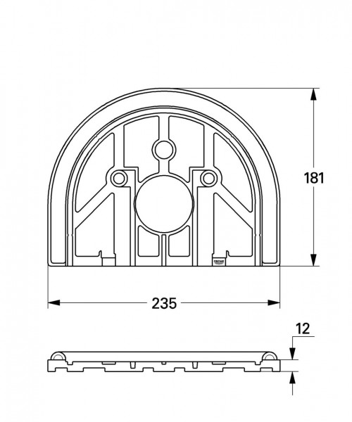 Grohe Spreider 12Mm 47462000