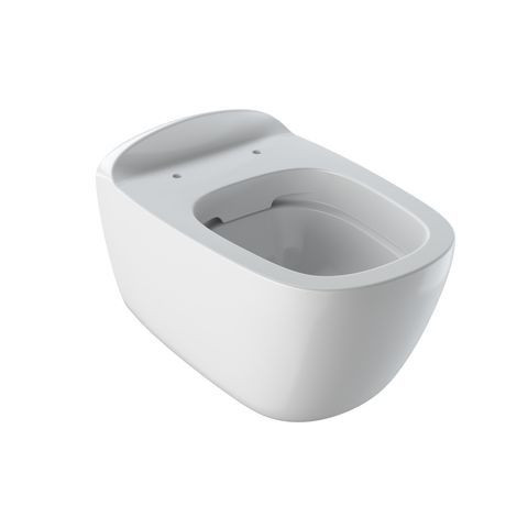 WC Suspendu Geberit Citterio KeraTect Sans Bride Fond Creux 360x330x560mm Blanc