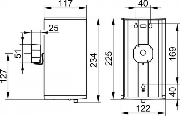 Keuco Zeepdispenser Wand Plan