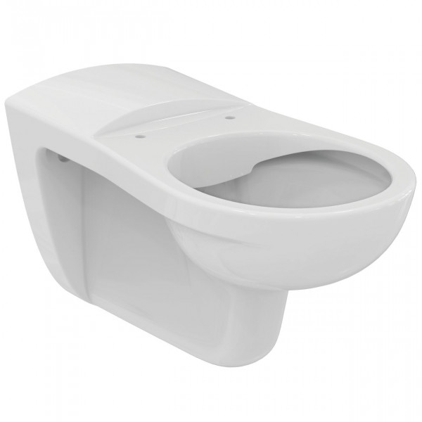 WC Suspendu Ideal Standard CONTOUR 21 Sans Bride 355x700x380mm Blanc S034801