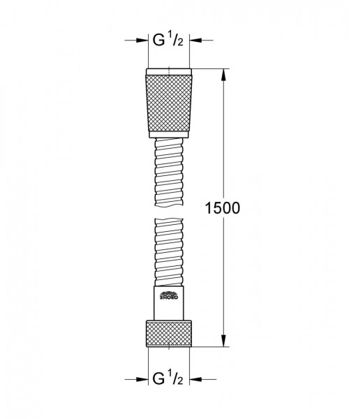 Grohe Doucheslang (28151)