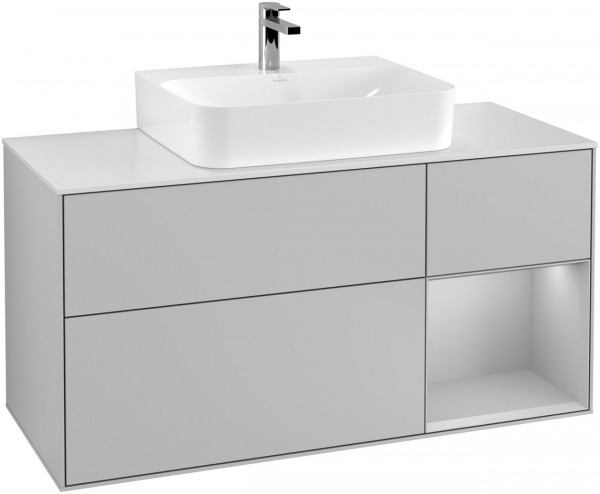 Villeroy en Boch Finion Wastafelmeubel 1200 x 603 x 501 mm (G171G)