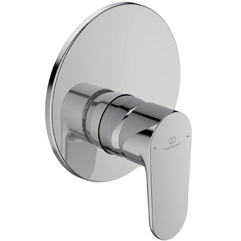 Robinet Encastrable Douche Ideal Standard Cerafine O 163mm Chromé