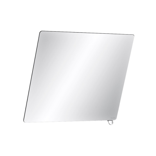 Delabie Miroir de toilette verre inclinable PMR chromé brillant 510202P
