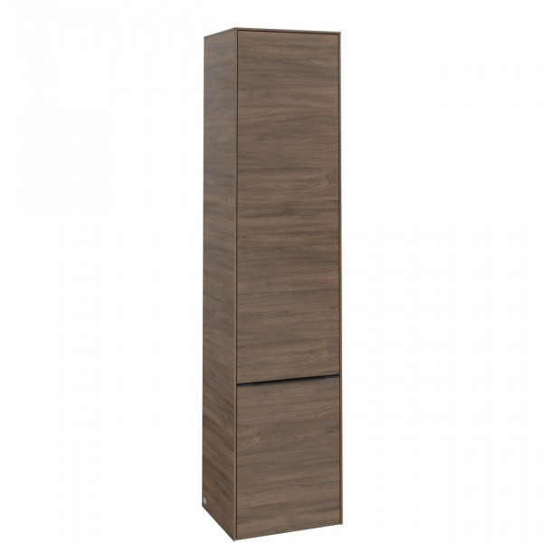 Colonne Salle de Bain Villeroy et Boch Subway 3.0 gauche, 2 portes 400x1710x362mm Arizona Oak