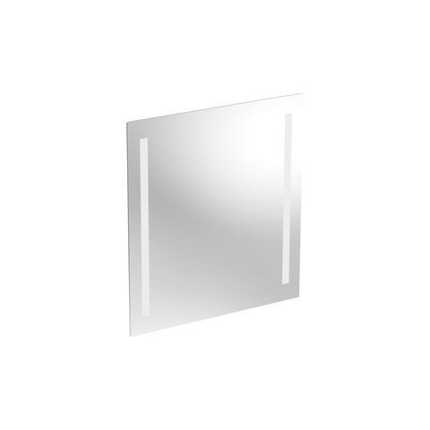 Miroir Salle de Bain Lumineux Geberit Option 600x650x36mm