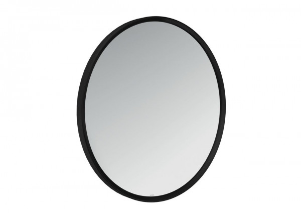 Miroir Simple Axor Universal Circular 600x600mm Noir Mat