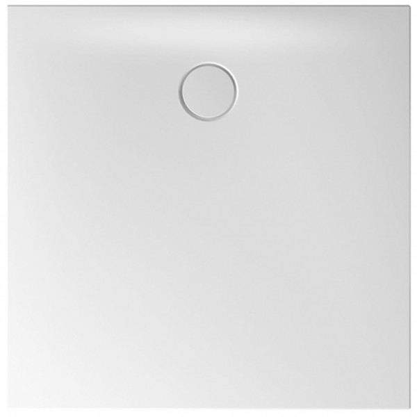 Receveur de Douche Bette rectangulaire Floor Side Rectangulaire Ardoise Acier/Email Anti-Dérapant Pro 3396-402AE