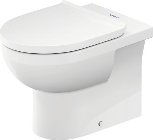 WC à Poser Duravit No. 1 HygieneGlaze Blanc