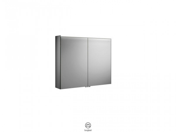 Armoire De Toilette Burgbad Fiumo 2 portes 806x670mm Personnalisable SPIY080-PN491