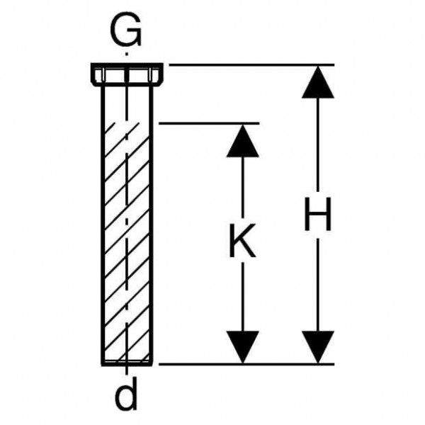 Geberit Verbindingsbuis met aansluitmoer d40 (152245111)