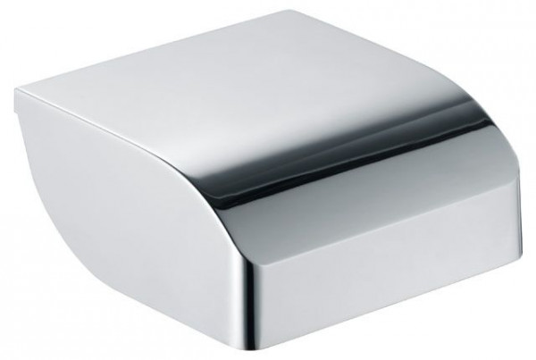 Porte Papier Toilette Keuco Elegance Chromé avec couvercle (11660010000)