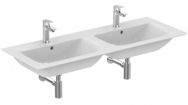 Lavabo Double Ideal Standard Connect Air -plan double 1240x460 mm