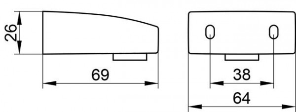 Keuco Zeepbakje Aan De Muur Elegance Ø64x26x69mm Chroom