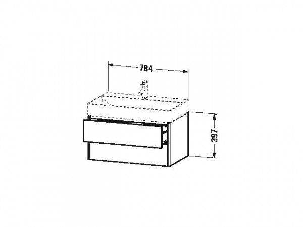 Duravit Wastafelmeubels Xsquare