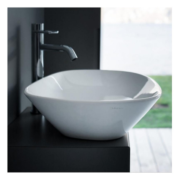 Vasque à Poser Laufen PALOMBA 420x160x900mm Blanc