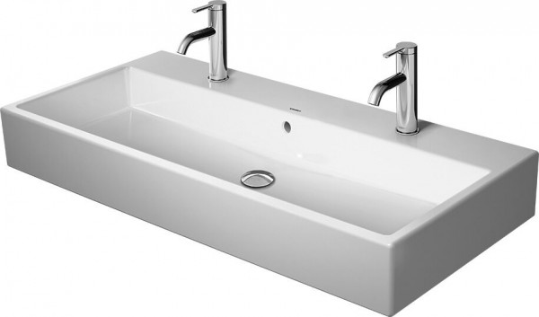 Lavabo Duravit Vero Air 1000 mm 2350100 Blanc Wondergliss | 2 | Oui