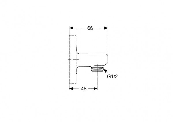 Afbouwelement Ideal Standard Archimodule