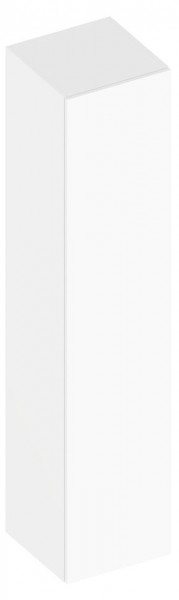 Colonne Salle de Bain Keuco Edition 90 Gauche, 1850x400mm Blanc Brillant