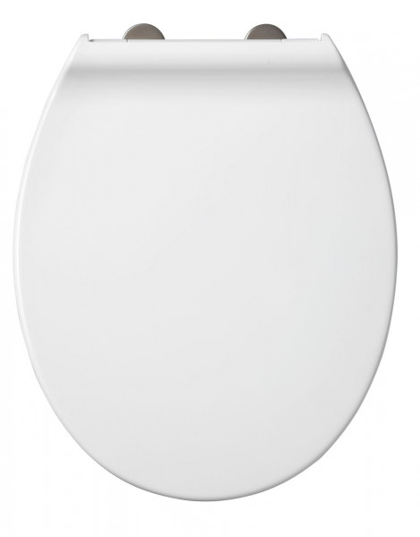 Abattant WC Frein de Chute Allibert SYSTEM Blanc Brillant 820450