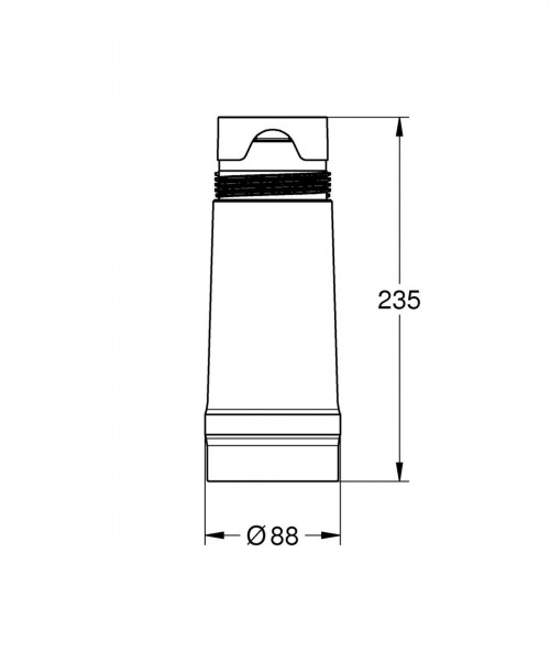 Grohe Blue Vervangingsfilter voor GROHE Blue kranen Chroom