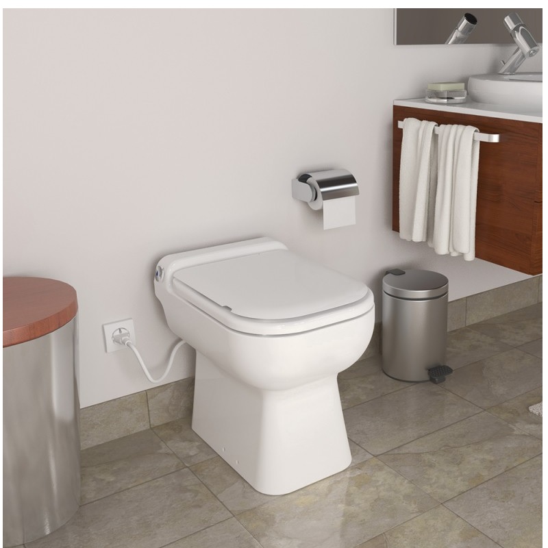 Sanibroyeur SFA WC Sanicompact Luxe 0004 avec connexion lavabo