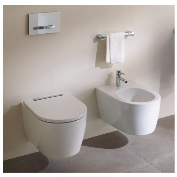 Hangend Bidet Geberit ONE 370x540mm Wit KeraTect