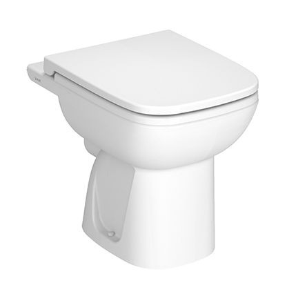 WC à Poser VitrA S20 Fond plat 360x400x520mm Blanc brillant