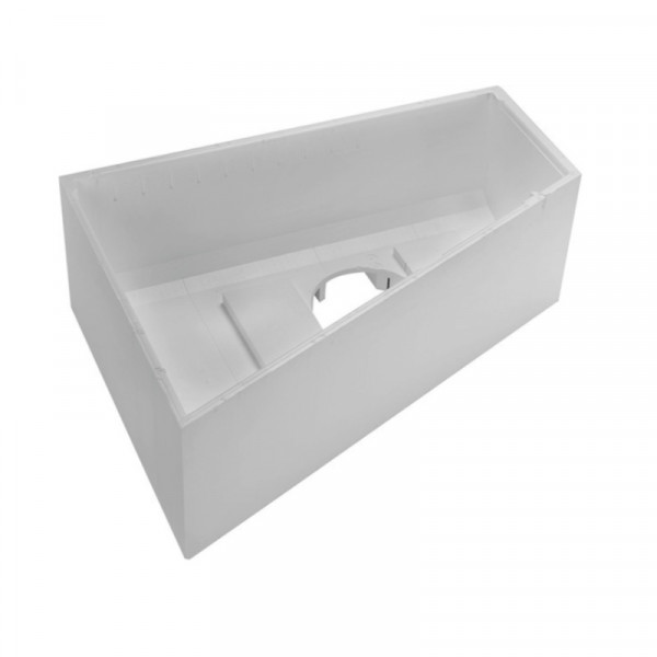 Badpoot Duravit Duravit No.1 voor 700506, versie links 1600x850mm