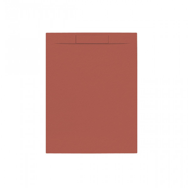 Douchebak Rechthoekig Allibert LUNA met sifon 1200x900x30mm Mat Terracotta