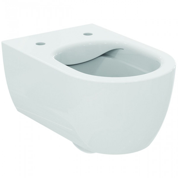 WC Suspendu Ideal Standard BLEND CURVE Sans bride 355x340x540mm Blanc