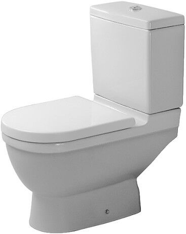 WC à Réservoir Duravit Starck 3 Cuvette à fond creux Blanc Hygiene Glaze 126012000